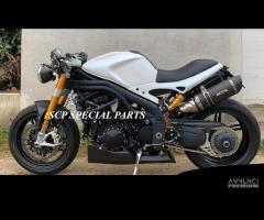 TRIUMPH SPEED TRIPLE AVANTRENO FORCELLE OHLINS - 4