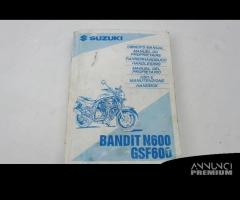 Ricambi usati Suzuki gsf 600 bandit 1995 1999 - 16