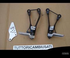 Pedana posteriore destra zx6r 07 08 - 1