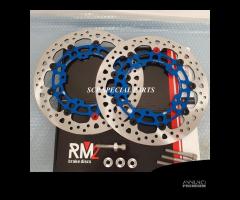 YAMAHA DISCHI FRENO 320 mm UPGRADE PER TUTTI I MOD - 7