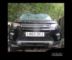 Muso Land Rover Discovery 2.0 TDI anno 2015