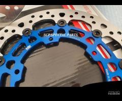 YAMAHA DISCHI FRENO RACING FLOTTANTI 320mm - 8