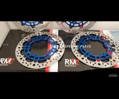 YAMAHA DISCHI FRENO RACING FLOTTANTI 320mm - 9