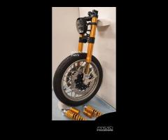 Bmw r 100 mono e avantreno forcelle ohlins brembo - 7