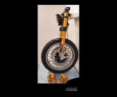 Bmw r 100 mono e avantreno forcelle ohlins brembo - 24