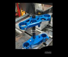 Suzuki gsx r 600 750 piastre sterzo ricavate cnc - 2