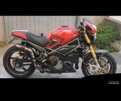 Ducati monster avantreno forcelle ohlins radiali