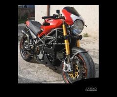 Ducati monster avantreno forcelle ohlins radiali