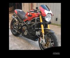 Ducati monster avantreno forcelle ohlins radiali