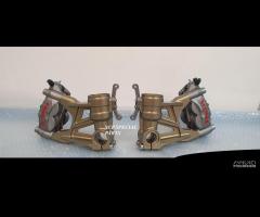 Ducati monster piedini forcelle radiali cnc