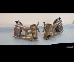 Ducati monster piedini forcelle radiali cnc