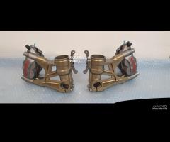 Ducati monster piedini forcelle radiali cnc