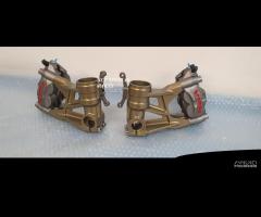 Ducati monster piedini forcelle radiali cnc - 6