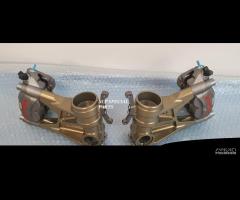 Ducati monster piedini forcelle radiali cnc - 8