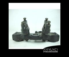 PIASTRA FORCELLA SUPERIORE + RISERS HONDA NX 125 T