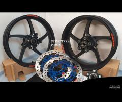 Yamaha r6 cerchi oz piega r dischi rm2 flottanti - 8