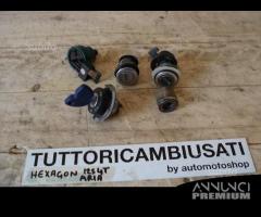 Blocchetto chiave quadro piaggio hexagon 125