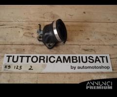 Collettore Carburatore Piaggio X9 125 180 200