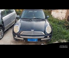 Pezzi di Ricambio Mini Cooper 1.4 TDI anno 2005