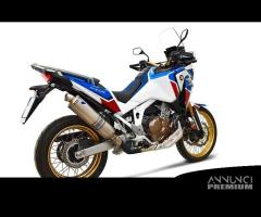 Honda africa twin termignoni scarico omologato