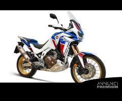 Honda africa twin termignoni scarico omologato