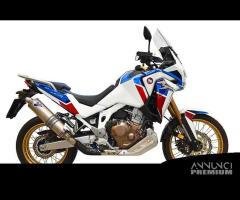 Honda africa twin termignoni scarico omologato