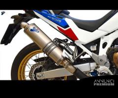 Honda africa twin termignoni scarico omologato