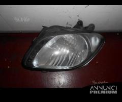 Faro anteriore sx burgan 650 2003/2008