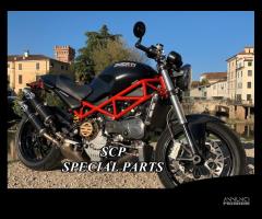 Terminali termignoni 45° ducati monster s4r s4rs