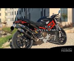 Terminali termignoni 45° ducati monster s4r s4rs