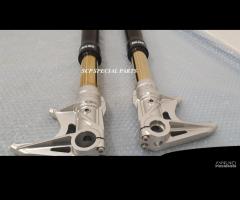 Forcelle ohlins piedini radiali ricavati da pieno - 4