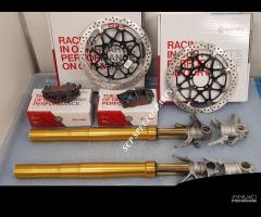 Ducati panigale kit forcelle ohlins e freni brembo - 1