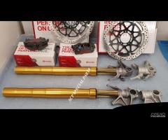 Ducati panigale kit forcelle ohlins e freni brembo - 2