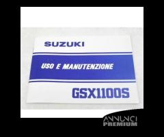 MANUALE USO E MANUTENZIONE SUZUKI GSX 1100 S KATAN