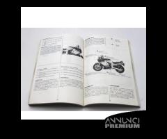 MANUALE USO E MANUTENZIONE SUZUKI GSX R 1100 1986