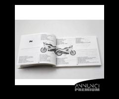 MANUALE USO E MANUTENZIONE SUZUKI GSX 600 F 1988