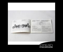 MANUALE USO E MANUTENZIONE SUZUKI GS 450