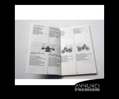 MANUALE USO E MANUTENZIONE SUZUKI DR 800 S