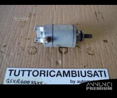 Motorino Avviamento GSXR GSX R 600 750 96-05