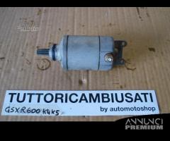 Motorino Avviamento GSXR GSX R 600 750 96-05