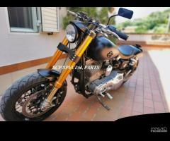 Harley davidson forcelle mono ohlins pinze brembo