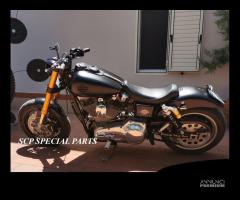 Harley davidson forcelle mono ohlins pinze brembo