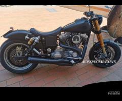 Harley davidson forcelle mono ohlins pinze brembo