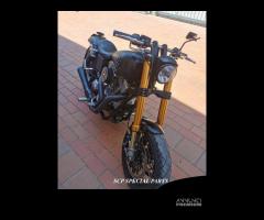 Harley davidson forcelle mono ohlins pinze brembo