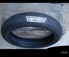 Gomma pirelli diablo corsa 120 70 17 - 1