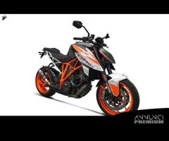 Ktm super duke 1290 r termignoni scarico gp classi