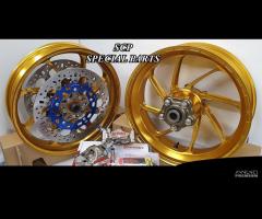 Cerchi forgiati freni brembo yamaha suzuki bmw