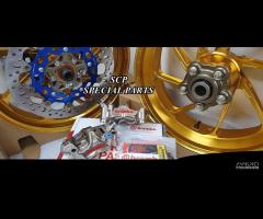 Cerchi forgiati freni brembo yamaha suzuki bmw