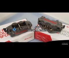 Pinze brembo cnc superbike pistoni titanio 32 36