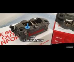 Pinze brembo cnc superbike pistoni titanio 32 36